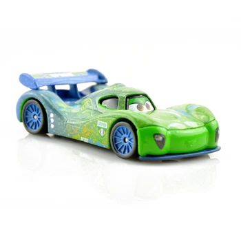 Disney Pixar Cars 3 Žaibas McQueen Metalo Automobilių Sarge Lizzie 1:55 Diecast Metalo Lydinio, Žaislai, Gimtadienio Dovanos Vaikams Žaislų Automobiliai