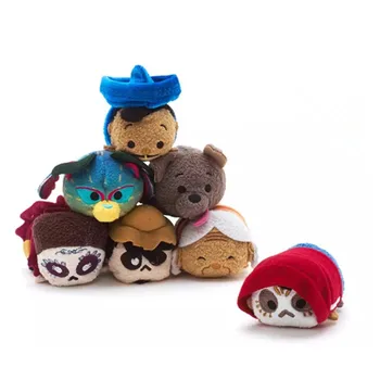 Disney tsum tsum kokosų Mini lėlės, pliušinis žaislas, minkšti žaislai, dovana vaikui