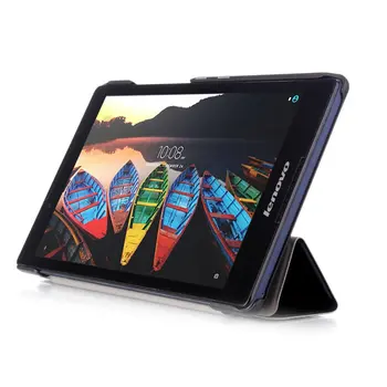 Dmytro PU Odos atveju Lenovo Tab 2 A8 ( modelis:A8-50F A8-50LC ) tabletė Lengvas, Plonas Smart cover 