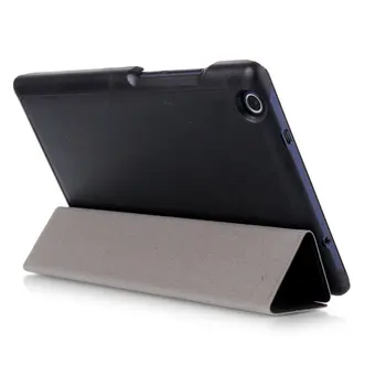 Dmytro PU Odos atveju Lenovo Tab 2 A8 ( modelis:A8-50F A8-50LC ) tabletė Lengvas, Plonas Smart cover 