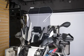 Double Bubble priekinis Stiklas, priekinis Stiklas BMW R1200GS R 1200GS LC ADV Nuotykių 2013-2018 m. R1250GS 2019-2020 Motociklo Priedai