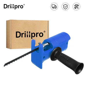 Drillpro Pjūklu Tvirtinimo Adapteris Pakeisti Elektros įsigilinti Į Pjūklu dėl Medienos, Metalo Pjovimo Rankiniai įrankiai