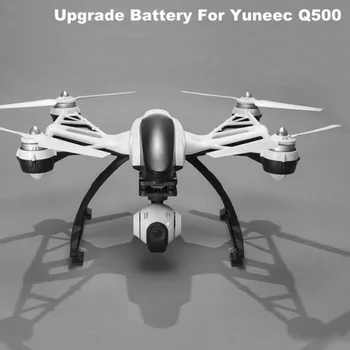 Drone Galia 7500mAh 11.1 V 3S Skrydžio Lipo Baterija Didelės Talpos, Drone Atsarginę Bateriją Yuneec Q500 4K Už Taifūnas RC Drone