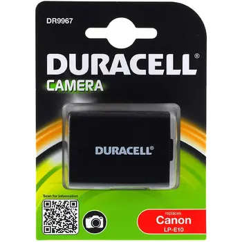 Duracell baterija Canon modelis LP-E10