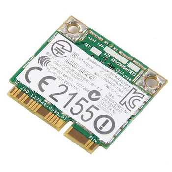 Dvigubos juostos AzureWave AW-CE123H BCM4352 BCM94352HMB Pusę Mini PCIe 802.11 AC 867Mbps Belaidis WI-fi, WLAN, 