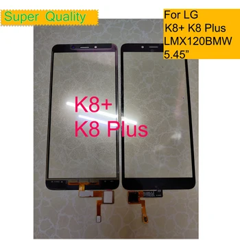 Dėl LG LG K8+ K8 Plius LMX120BMW Jutiklinio Ekrano Skydelis Jutiklis skaitmeninis keitiklis Priekinio Stiklo Išorinio Objektyvo Touchscreen K8 Plius Pakeitimas