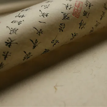 Džiuto Pluošto Xuan Knygoje Kinų Rankų Darbo Pusiau Žalio Ryžių Popieriaus Kinų Kaligrafijos, Tapybos, Kaligrafijos, Rankdarbių Tiekimo