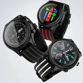 E5 Smart Watch Vyrai Moterys Vandeniui Smartwatch Sporto Stebėti Širdies Ritmą, Kraujo Spaudimą Sveikatos Tracker