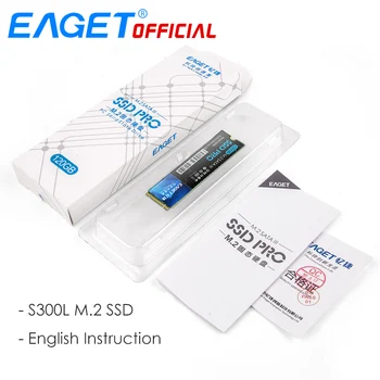 EAGET M. 2 SATA 3.0 SSD 120GB Už Ultrabook 2280 NGFF Vidinio Kietojo Disko HD HDD 