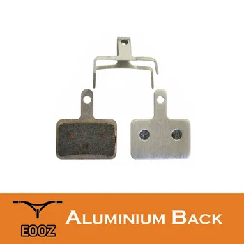 EOOZ 10 Poros Lengvas Dviratis Pusiau metalinis Diskas Stabdžių Trinkelės, Aliuminio Atgal 