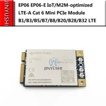 EP06 EP06-E EP06-A Di/M2M-optimizuotas LTE Cat 6 Mini PCIe Modulis su USB adapteris SIM kortelės lizdas palaikymo Openwrt mikrotik