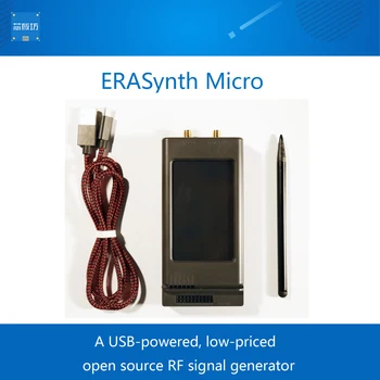 ERASynth Micro，USB-powered mažomis, atviro kodo RF signalo generatoriaus，Arduino-pagrįsti programinės įrangos, radijo