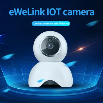 EWeLink APP Kamera Smart DI HD Kamera Reomotely Peržiūrite 720P Vienas Milijonas Pikselių išmanųjį Fotoaparatą, Mobilųjį Telefoną Nuotolinio Valdymo