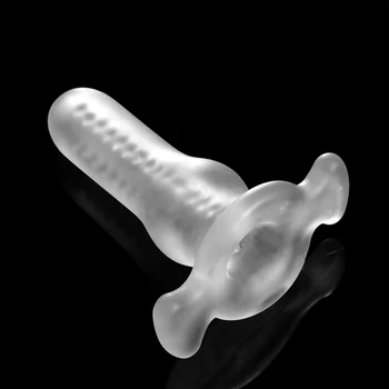 EXVOID Išangę Dilator Tuščiaviduriai Analinis Kaištis Butt Plug Sekso Žaislai Poroms Suaugusiųjų Produktas, Sekso Parduotuvė Užpakalis Plėtra Klizma