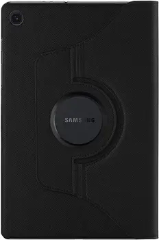EasyAcc Case For Samsung Galaxy Tab 10.12019 360Degree Besisukančio Stovo Funkcija Flip Case Premium PU Odos Padengti Tablet Black