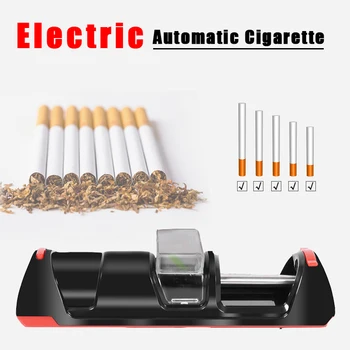 Elektrinis Cigarečių Mašina Lengvai Mechaninė Priėmimo Valcavimo Mašinos Tabako Elektroninių Įpurškimo Maker 