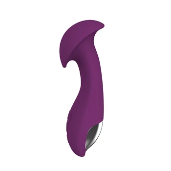 Elektros Grybų Moterų Vibratorius Klitorio Stimuliatorius Sekso Žaislas USB Įkrovimo 360 Laipsnių Masažas Vibratorius