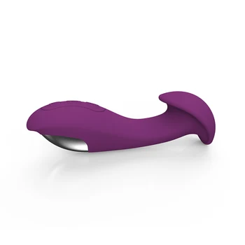 Elektros Grybų Moterų Vibratorius Klitorio Stimuliatorius Sekso Žaislas USB Įkrovimo 360 Laipsnių Masažas Vibratorius