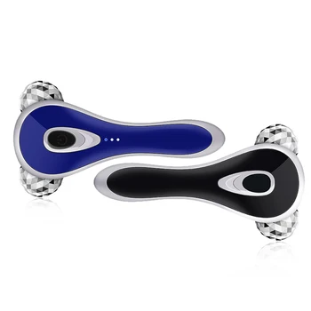 Elektros Masažas Roller USB Įkrovimą, Veido Kėlimo Odos Sugriežtinimas Roller Body Slimming Massager Trijų Lygių Garso Vibracijos