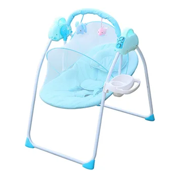 Elektros Sūpynės Baby Supamoji Kėdė, Komfortą Miego Krepšys Kūdikio Recliner Lopšys Lova 0-18month