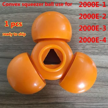 Elektros orange sulčiaspaudė atsargines dalis Išgaubti squeezer 2000E-1/2000E-2/2000E-3/2000E-4 apelsinų juicing mašinos paspauskite kamuolys 1pcs
