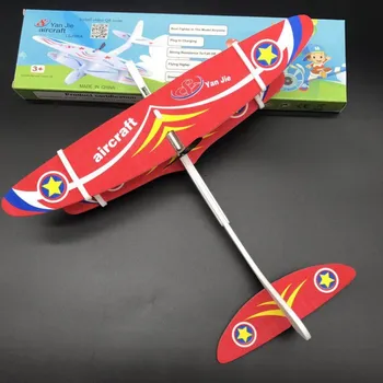 Elektros orlaivių Vertus Pradėti Mesti Sklandytuvas lėktuvo Putų ELP Žaislas Plokštumoje Modelis Lauko Švietimo Žaislai