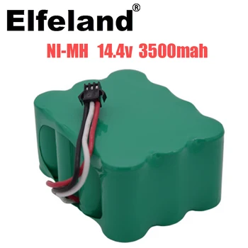 Elfeland 14,4 V Ni-MH baterija SC 3500mAH SM valymo robotas KV8 XR510 XR210A XR210B XR510A XR510B XR510C 510D