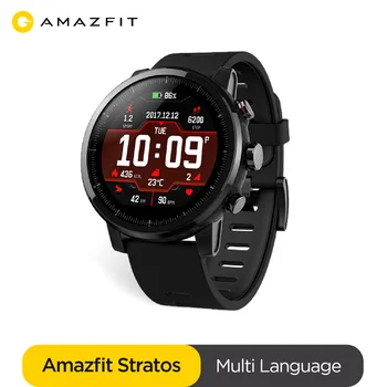 España Envío rápido Pasaulio Amazfit Stratos Smartwatch Música 