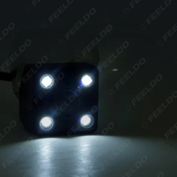 FEELDO Automobilių Specialios Skirta galinio vaizdo Parkavimo Kamera Su LED Volkswagen Touran/Caddy/Golf Plus/Passat B6(B7) #AM5923