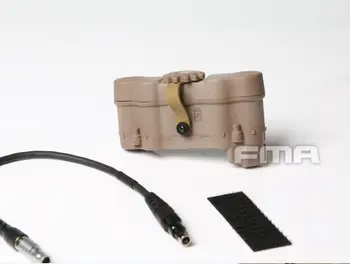 FMA Medžioklės Taktinis GPNVG18 Baterija Atveju Dėžutė su Nekilnojamojo Functon Vielos 21cm TB1289-C