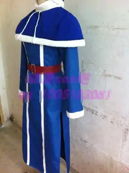 Fairy Tail Anime cosplay animacinių filmų Juvia Lockser cos Helovinas šalis Sniego mergina cosplay kostiumai Gali būti pritaikyta suknelė+hat+šalikas