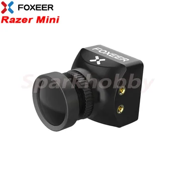 Foxeer Razer Mini 1200TVL 2.1 mm Objektyvas 4.5-25V FPV Kamera PAL/NTSC Perjungiamos Sistema 4: 3 Lenktynių Tranai Rodyklių versijos