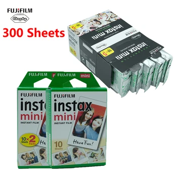 Fujifilm instax mini Kino 10 20 40 60 80 100 200 300 Lapų Fuji 11 9 8 filmai, balta Krašto filmų momentinių mini 11 9 8 7s 25 90