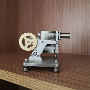 Full Metal Stirlingo Variklio Modelis Mini Generatoriaus Modelio Garo Mokslo Švietimo Variklio Žaislas 2020 Naują Atvykimo Aukštos Kokybės