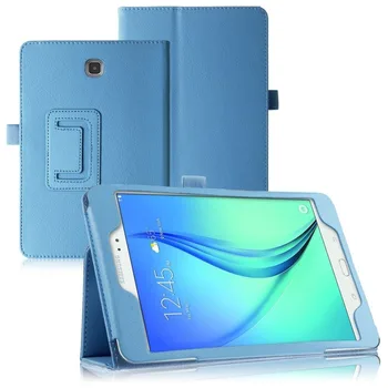 Funda Case For Samsung Galaxy Tab T350 Stovėti PU Odos Padengti Case for Samsung Galaxy Tab 8.0 T350 T355 8