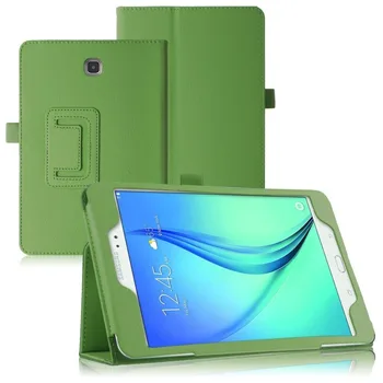 Funda Case For Samsung Galaxy Tab T350 Stovėti PU Odos Padengti Case for Samsung Galaxy Tab 8.0 T350 T355 8
