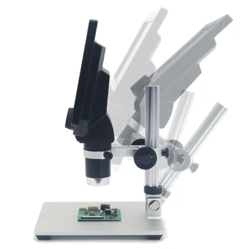 G1200 Skaitmeninis Mikroskopas su 7 Colių Didelis Spalvų Sn Didelės Bazės LCD Ekranas 12MP 1-1200X Nuolatinio Stiprinimo nifier su