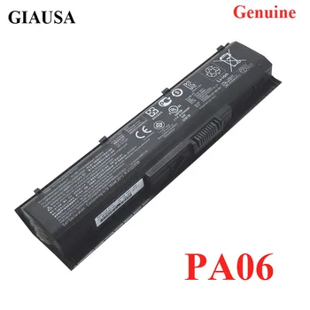 GIAUSA Originali PA06 baterija PA06 HP Ženklas 17-w000 17-w200 17-ab000 17t-ab200 HSTNN-DB7K 849571-241 849911-850