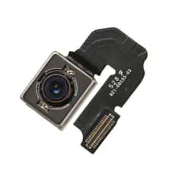 Galiniai Pagrindinis Objektyvas Susiduria Kamera Juoda galinė vaizdo Kamera Flex Cable for iPhone 6S Plius