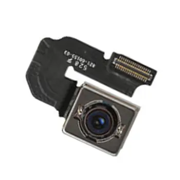 Galiniai Pagrindinis Objektyvas Susiduria Kamera Juoda galinė vaizdo Kamera Flex Cable for iPhone 6S Plius