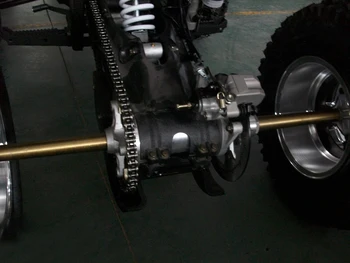 Galiniai pagrindinis Cilindras Metalo Hidraulinių Stabdžių suportai Siurblys EGLMOTOR ATV 250CC 300CC EGL ATV