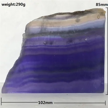 Gamtos fluorito kvarco kristalo pavyzdys Namo, buto apdailos akmenų ir kristalų žalias akmuo Reiki gydymo