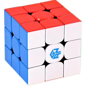 Gan354 M V2 3x3x3 Magnetinio Greitis Kubo Stickerless Profesinės GAN 354 M Įspūdį Magic Cube Švietimo Žaislai Vaikams