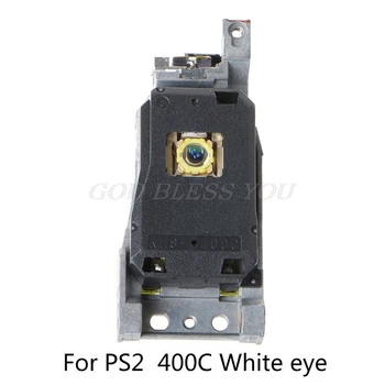 Geltona/Balta Akies Optinės Objektyvo Galvos Objektyvas Moduliu, PS2 KHS-400C Žaidimų Konsolės Lašas Laivybos
