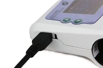 Gerai Supakuota Saugiai Durų Spirometer SP10 CONTEC Skaitmeninis Plaučių Tūris prietaiso FPK PEF FEV1 FEF25 USB Programinės įrangos Namų, Ligoninių