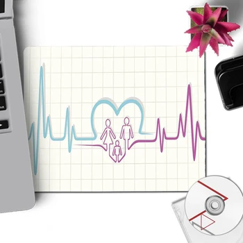 Gero Naudojimo Slaugytoja Medicinos Medicina, Sveikata Širdies padas pelės Žaidimų pelės padas neslidus Nešiojamas Kompiuteris PC žaidimų kilimėlis stalas kilimėlis