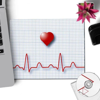 Gero Naudojimo Slaugytoja Medicinos Medicina, Sveikata Širdies padas pelės Žaidimų pelės padas neslidus Nešiojamas Kompiuteris PC žaidimų kilimėlis stalas kilimėlis