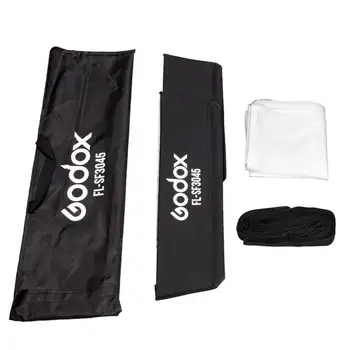 Godox FL-SF 3045 / FL-SF 4060 / FL-SF 30120 / FL-SF 6060 Korio Softbox už FL60 FL100 FL150R FL150S LED Šviesos