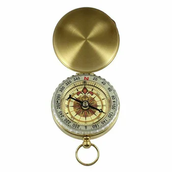 Golden Compass Nešiojamų Kompasas Navigacijos Kempingas, Žygiai Kompasas, Lauko Veikla, Nukreipta Vadovas Įrankiai, Matavimo Liniuotė Įrankis