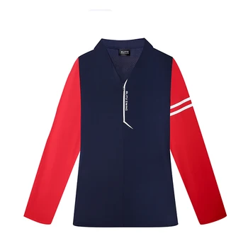 Golfo Drabužiai moteriški ilgomis Rankovėmis Sporto Marškinėliai Pavasario Mados Atsitiktinis Pritvirtinti Polo-shirt Golfo Moterų Nemokamas Pristatymas